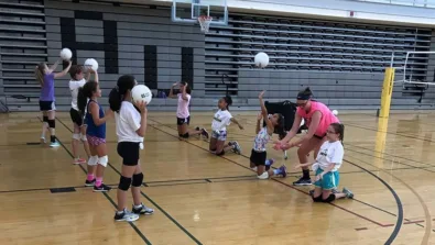 Adelphi University Bumping Drill