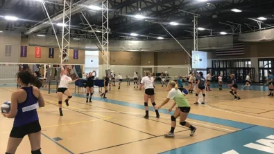 Macalester College Passing Drill