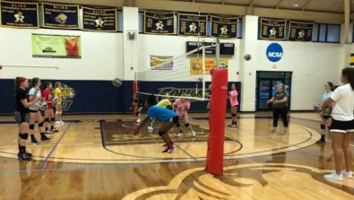 Webster University Bumping Drill