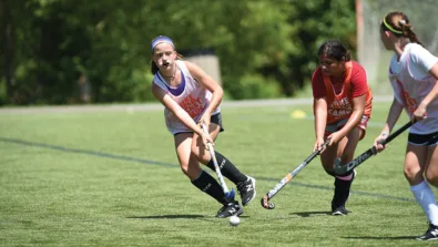 Lexington Girls In Game