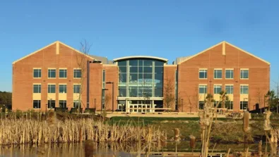 UM Eastern Shore building on campus