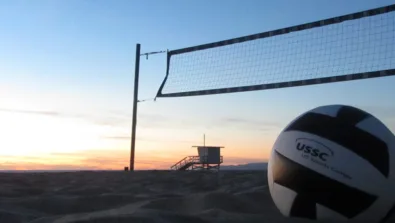 Beach Volleyball Net