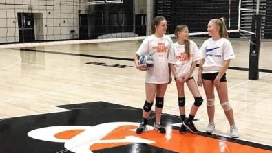 Lewis And Clark Girls Smiling