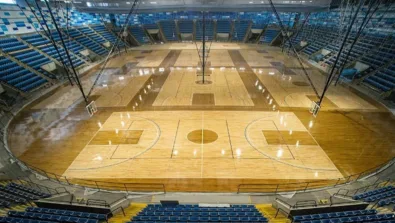 Hyvee Arena Volleyball