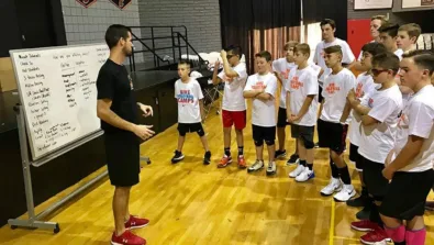 Arizona Christian Boys Camp Group Talk