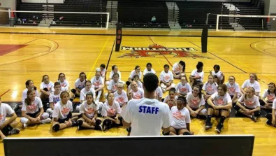 Arizona Christian Girls Camp Coach Instruction