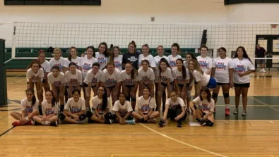 New Jersey 2019 Volleyball Campers