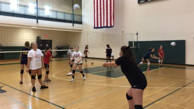 Riverwinds Community Center Volleyball Game