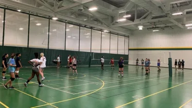 Mcdaniel College Volleyball Camp Scrimmage