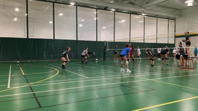 Mcdaniel College Volleyball Camp Training Facility