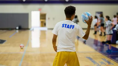 Curry College Volleyball Camp Staff