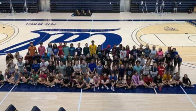 Cal Volleyball Camp Group Photo