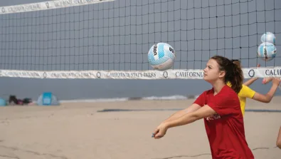 Cate School Beach Volleyball Camper