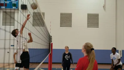 Cate School Volleyball Camp Live Scrimmage