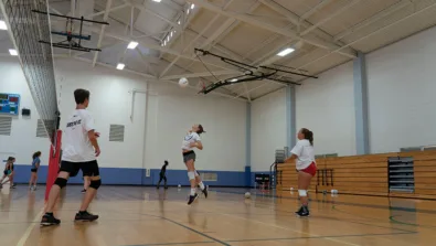 Cate School Volleyball Gymnasium