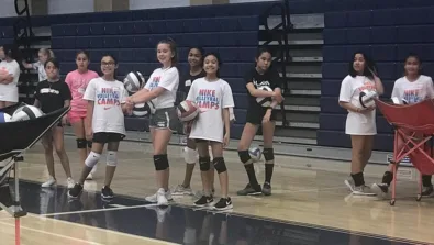 Sierra Canyon Volleyball Drill