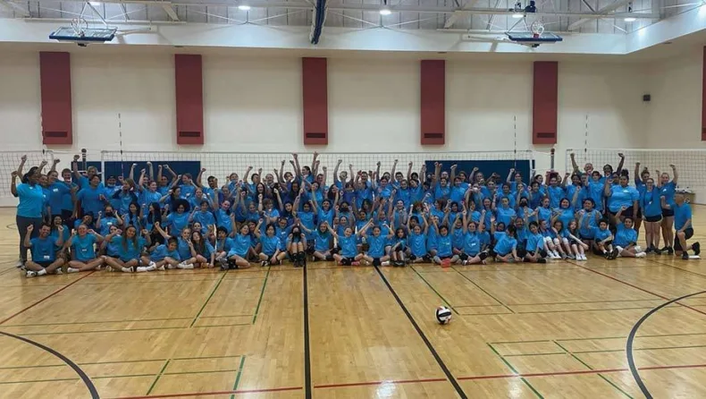 James Finley Volleyball Camp