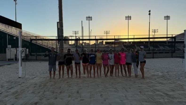 Beach Volleyball Camp at University of Hawaii Mānoa