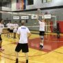 Arizona Christian Boys Camp Setting Practice