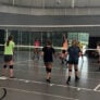 Davenport University Practice Volleyball Game