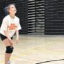 Lewis And Clark Girl Recieiving Volleyball