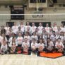 Lewis And Clark Spring Break Volleyball Camp Group Photo