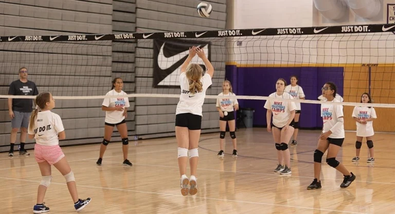 2019 volleyball gallery practice game