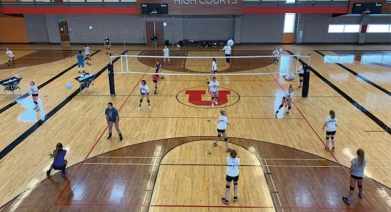 University of utah gymnasium