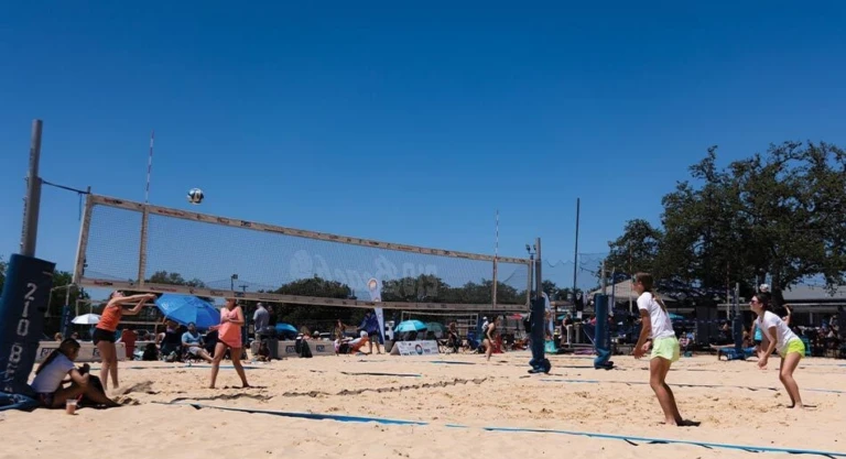 Gallery Beach Scrimmage