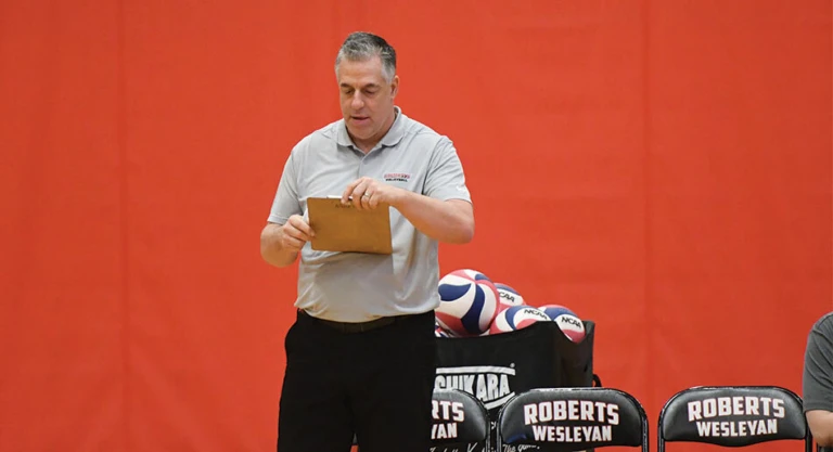 Robert Wesleyan coaching