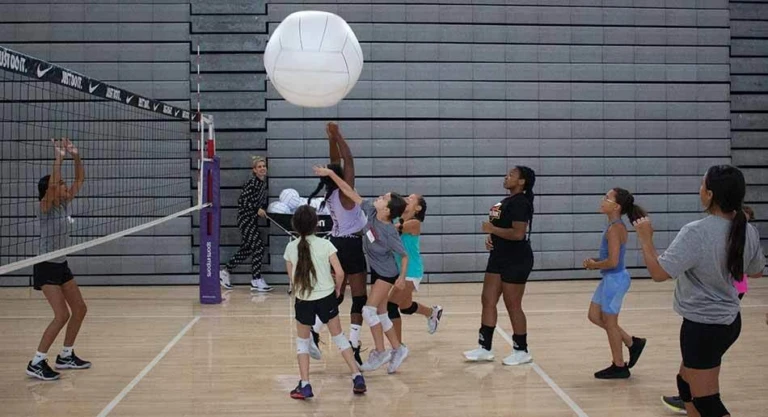 Las Vegas Volleyball Camp 2024 gallery 1