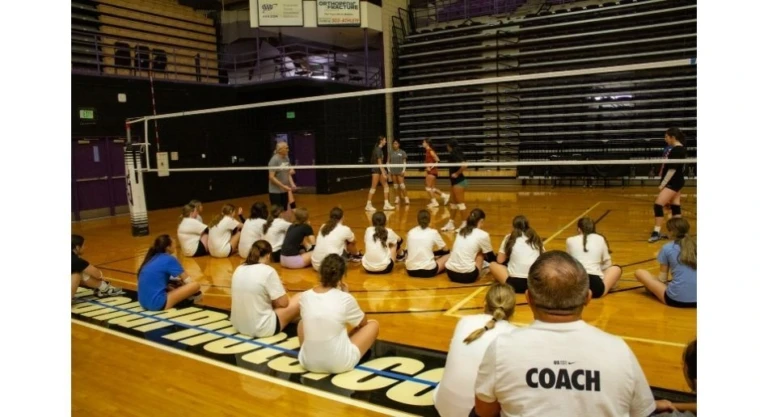 Nike Volleyball Camp at University of Portland