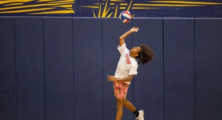 Boys Volleyball 2025 Gallery Image 1