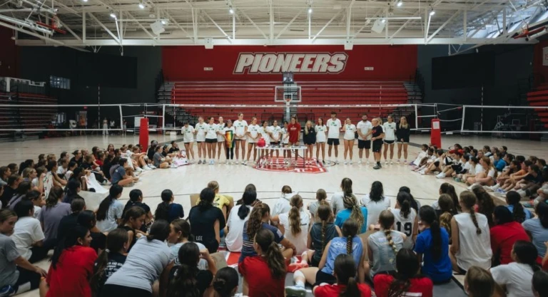 Nike Volleyball Camp at Sacred Heart University
