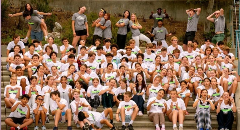 Nike Volleyball Camp at UC Santa Cruz