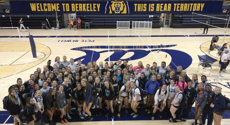 Cal Berkeley 2017 Group Shot