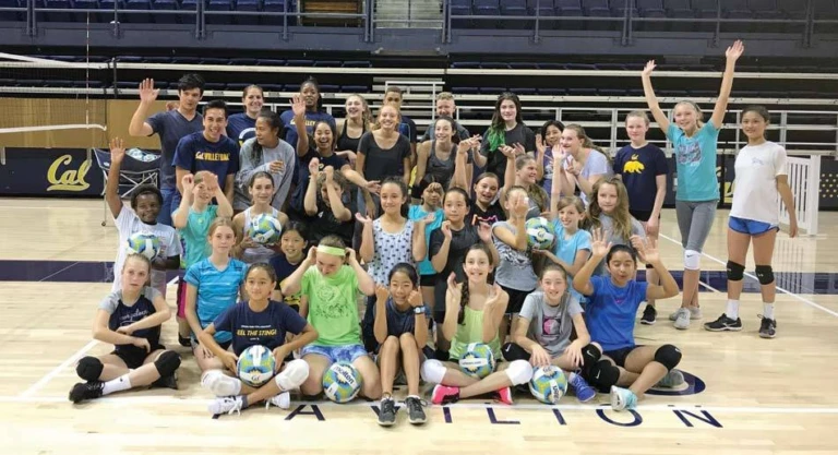 Cal Berkeley Youth Camp Group