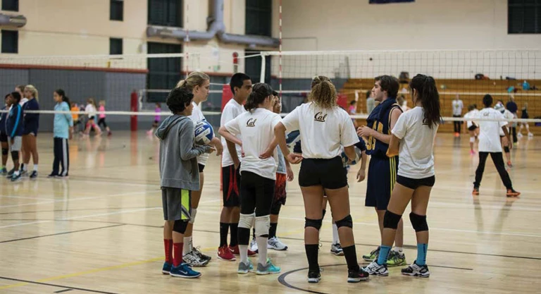 Cal Berkeley Coach Instruction