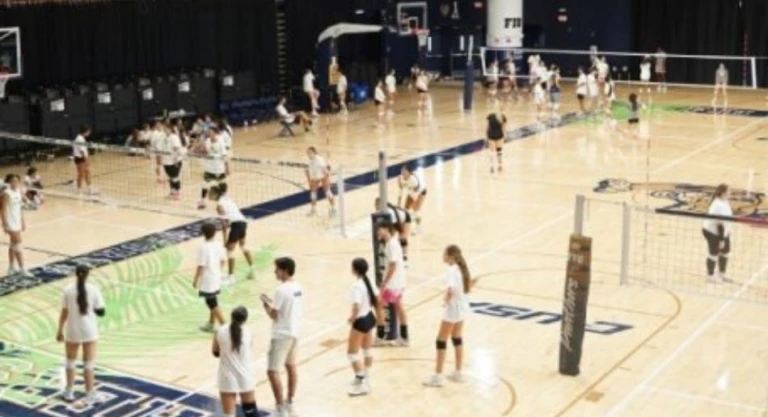 Nike Volleyball Camp at Florida Internation University 2025 Gallery 6