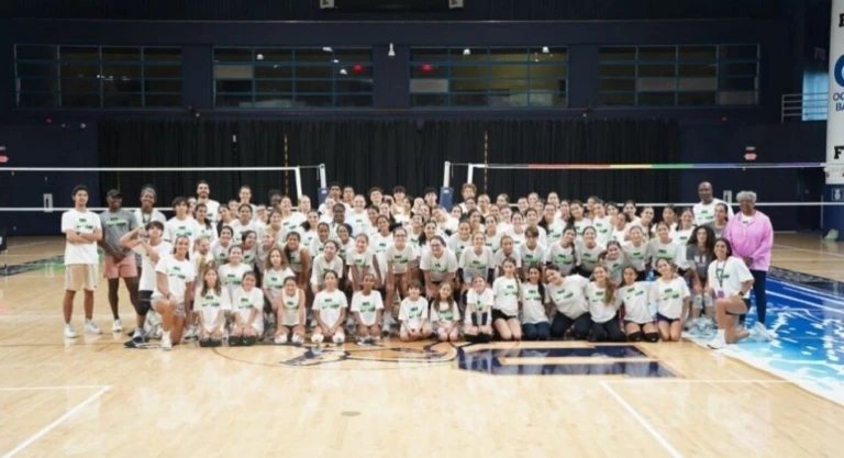 Nike Volleyball Camp at Florida International University