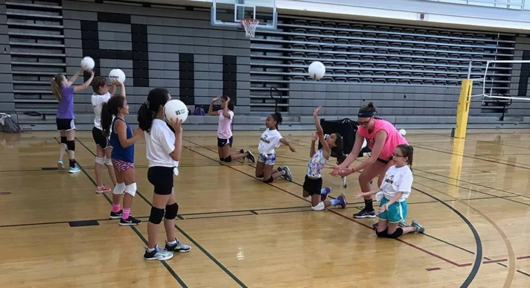 Adelphi University Bumping Drill