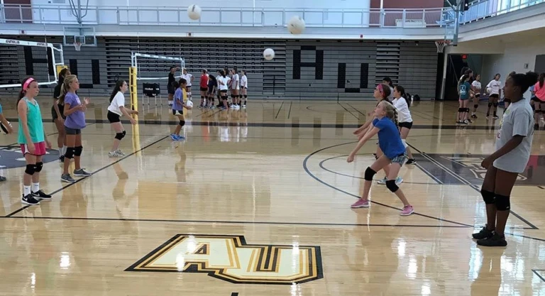 Adelphi University Passing Drill
