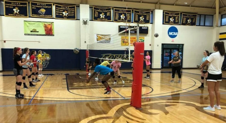 Webster University Bumping Drill