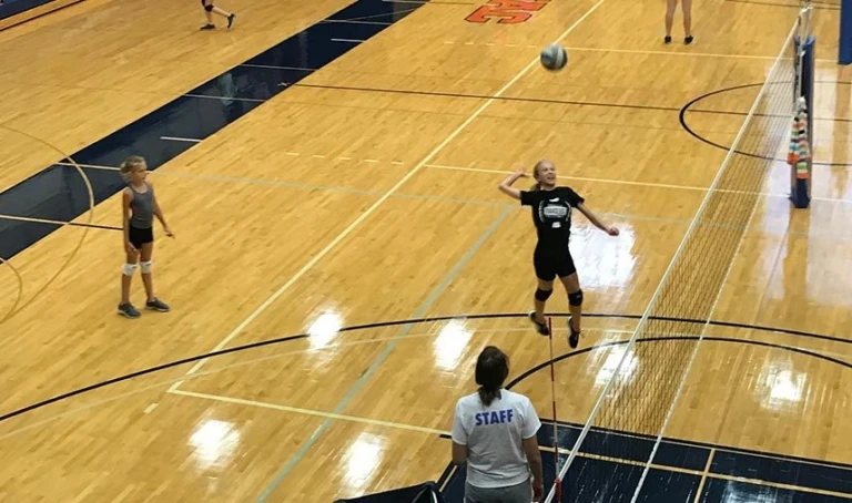 Macalester College Hitting Drill