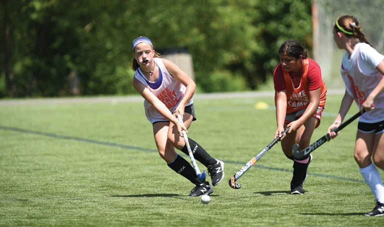 Lexington Girls In Game