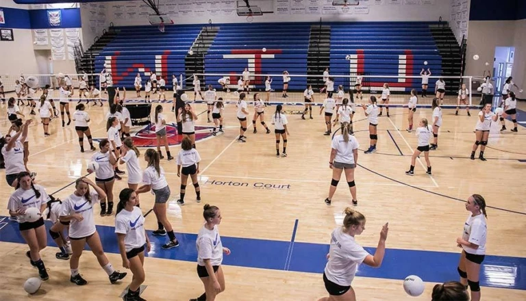 Jessup Volleyball Camp Overview