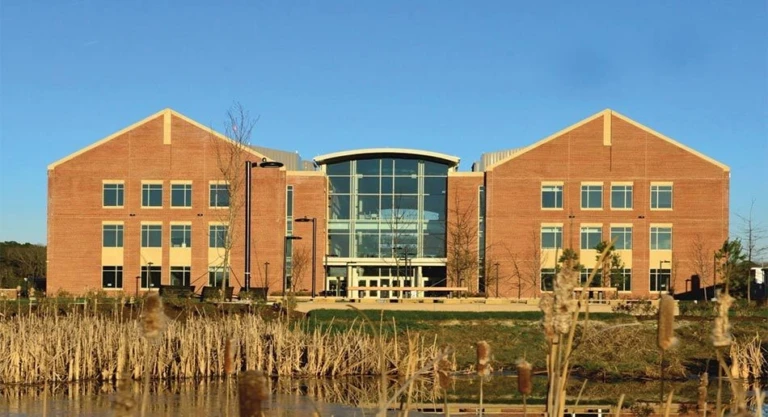UM Eastern Shore building on campus