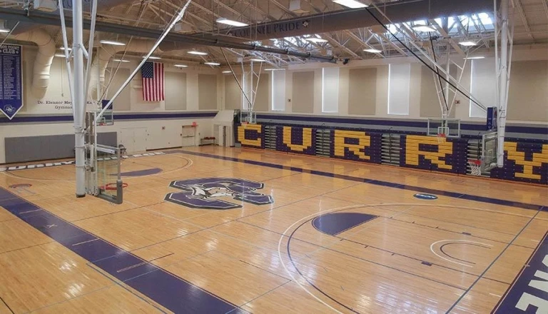Curry College Volleyball Gym