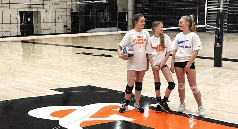 Lewis And Clark Girls Smiling