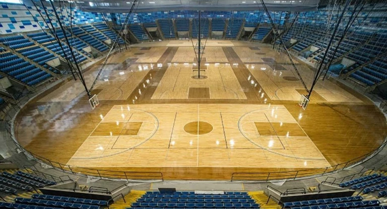 Hyvee Arena Volleyball